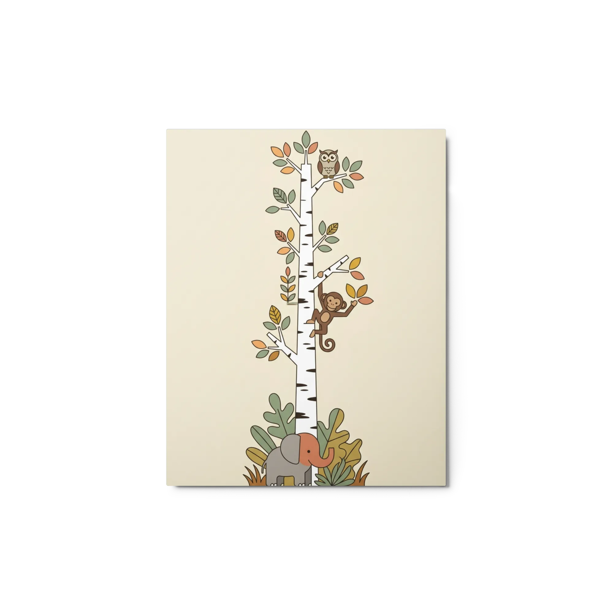 Wall Art Designed for the Nursery — Above the Crib