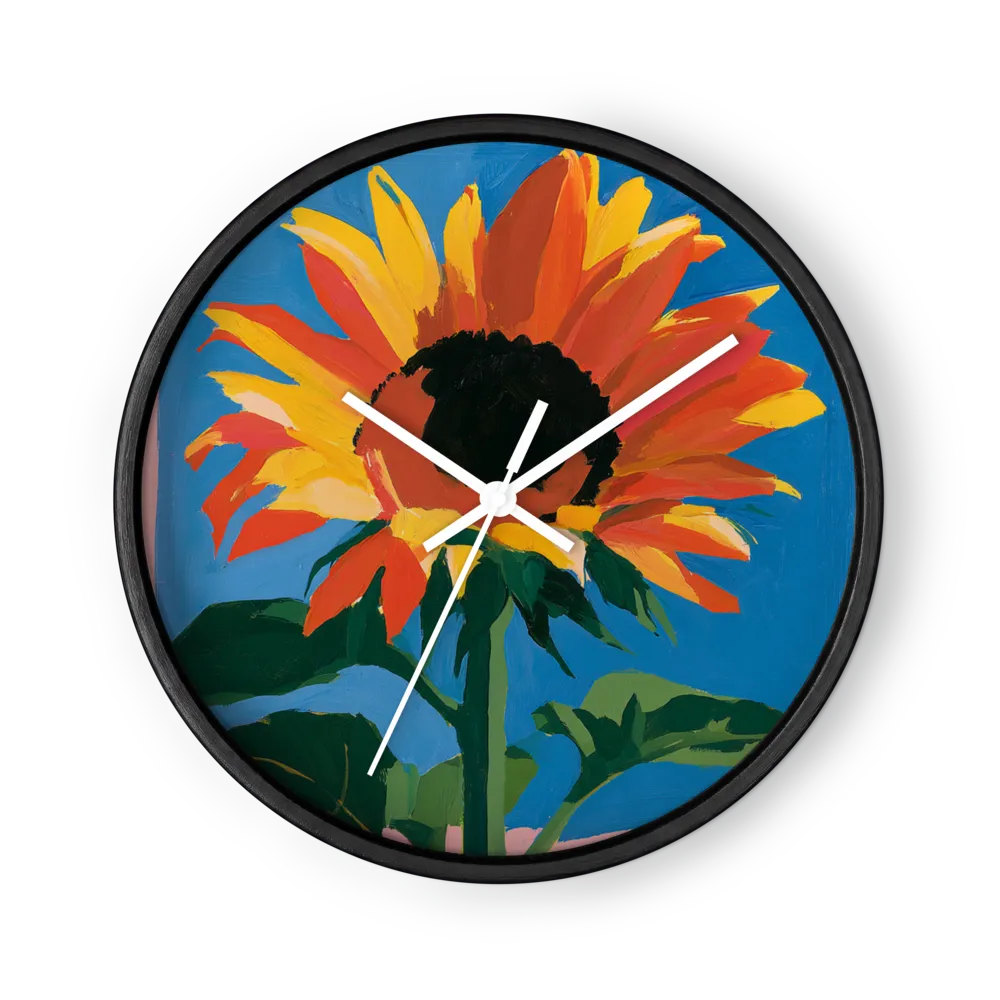 Sunflower in Bloom