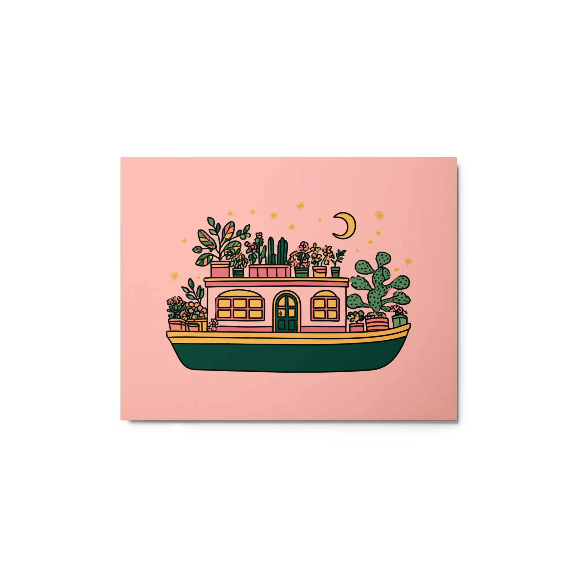 The Floating Garden