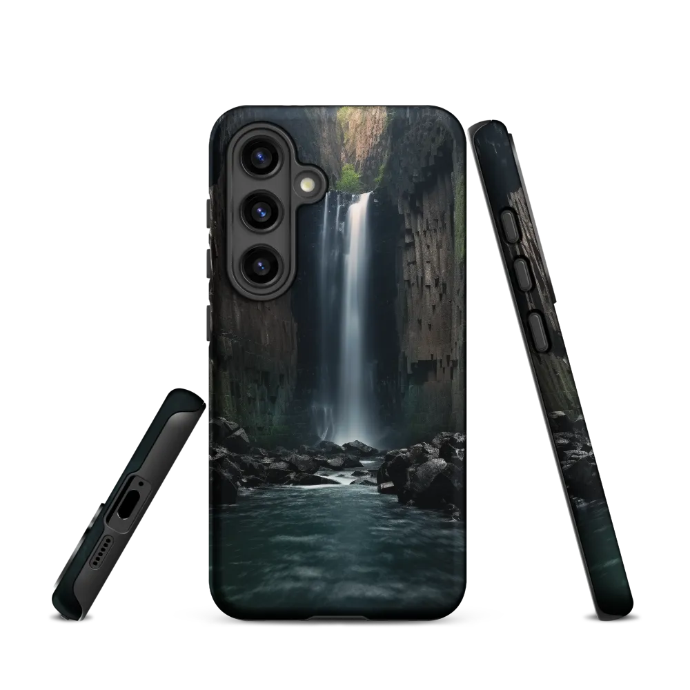 Waterfall in Canyon | Phone Case