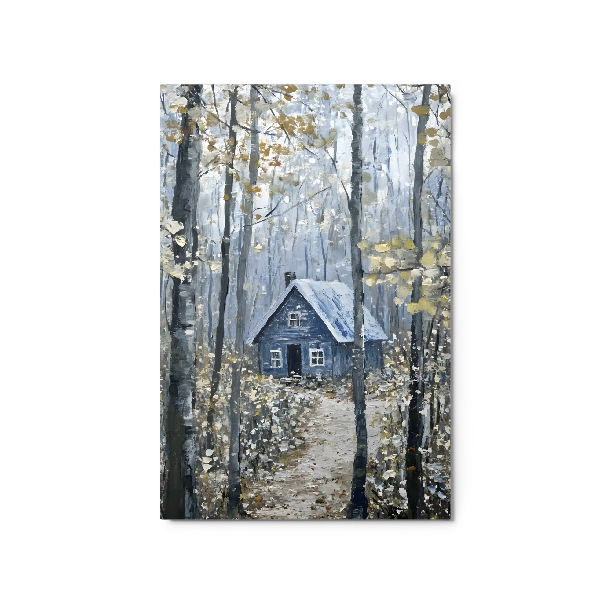 Winter's Blue Retreat