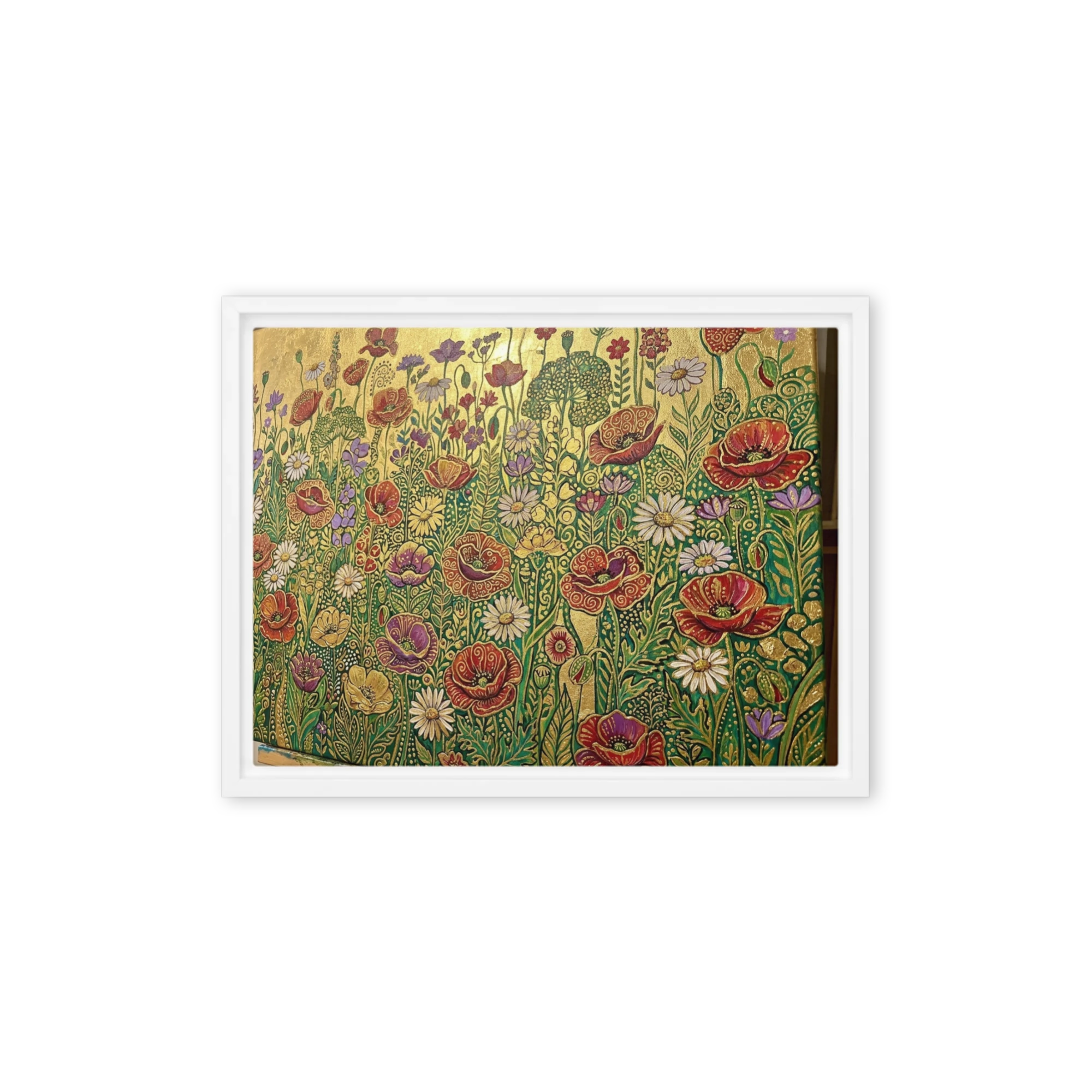 Golden Meadow Bloom