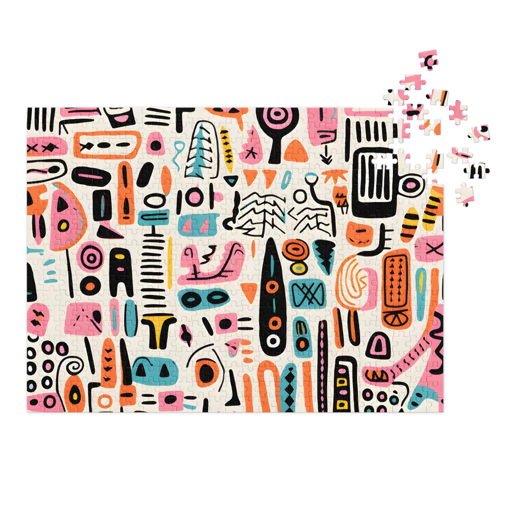 Abstract Geometric Patterns