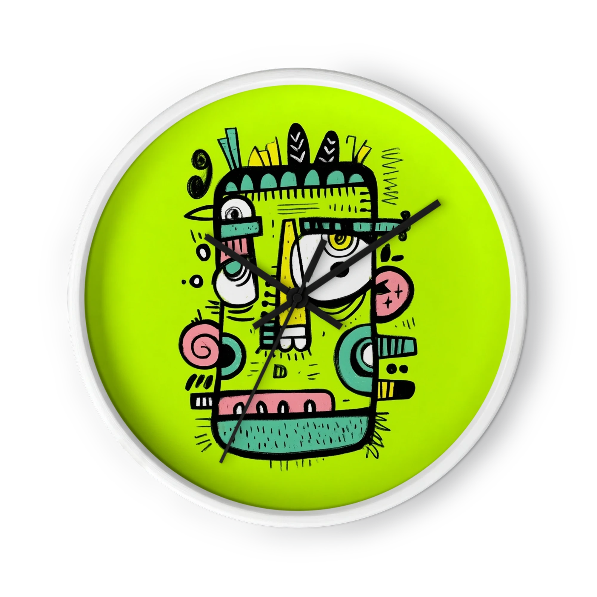 Neon Mask of Mischief