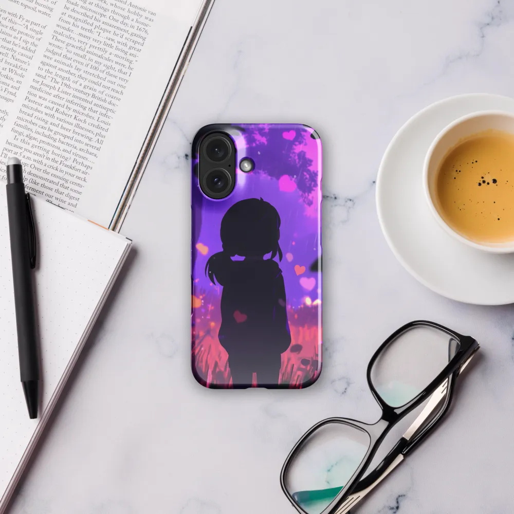 Whispers of the Heart Rain 
 iPhone 14 Pro Max | Tough Case