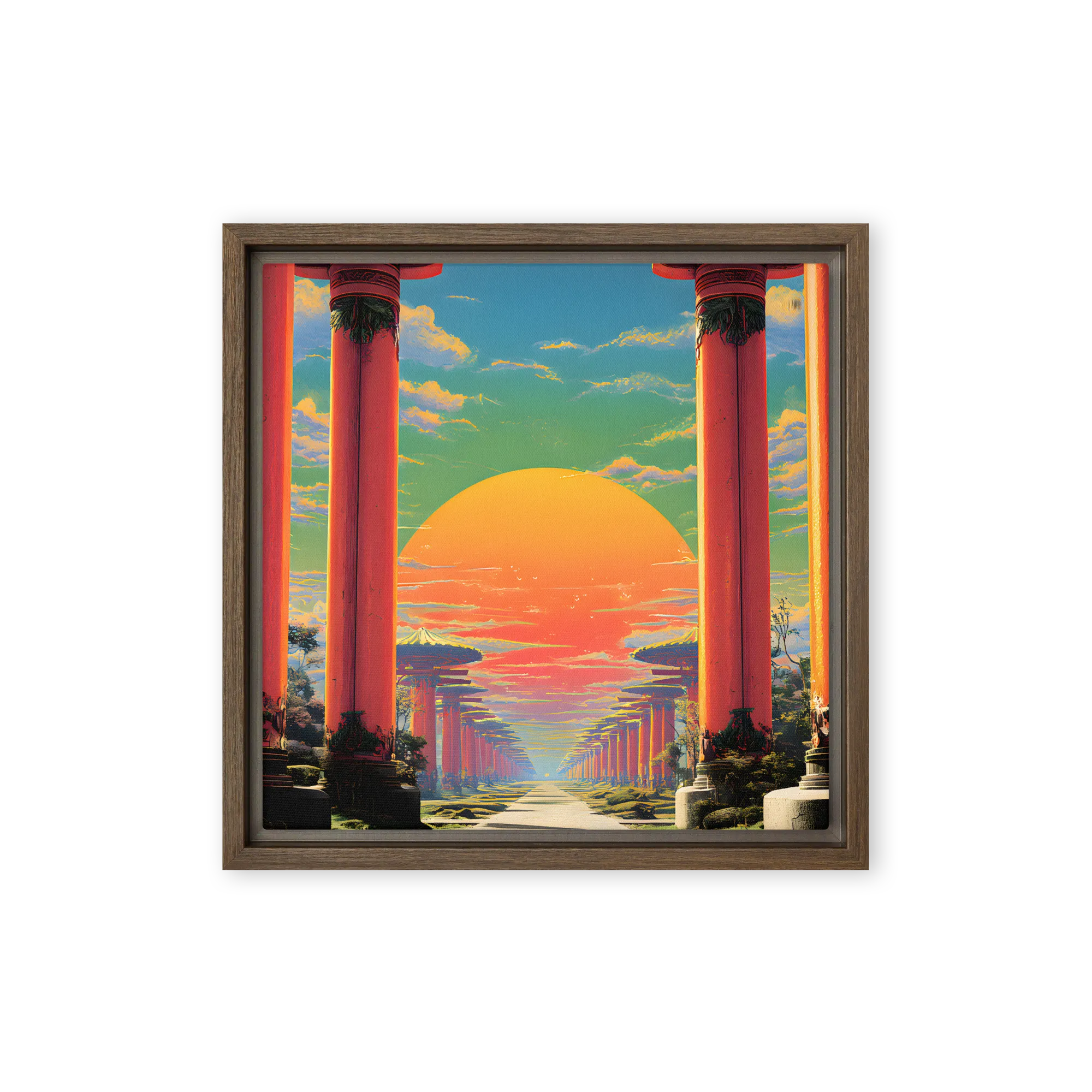 Gateway to the Rising Sun