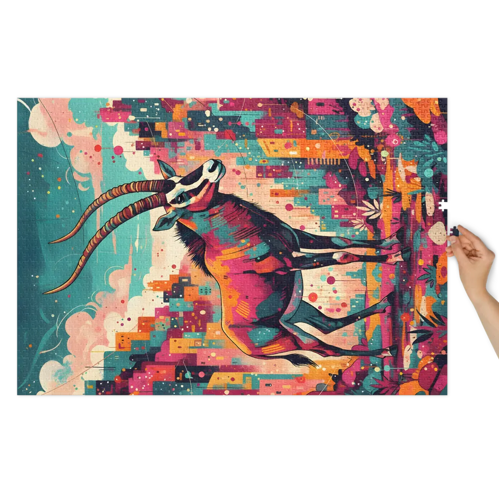 Urban Antelope | Jigsaw Puzzles
