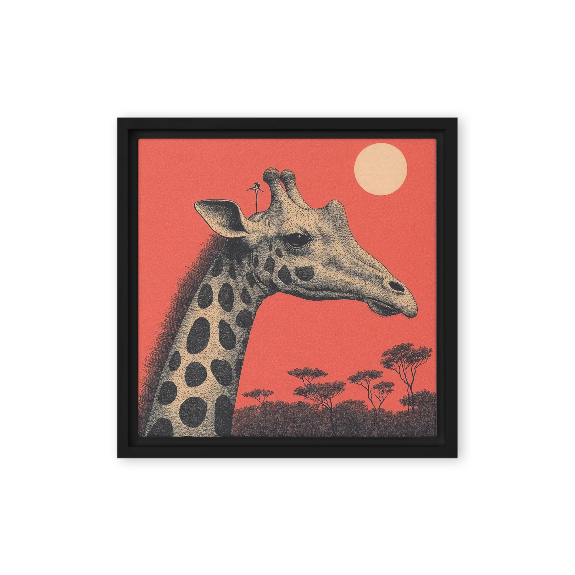 Savannah Stipple Giraffe