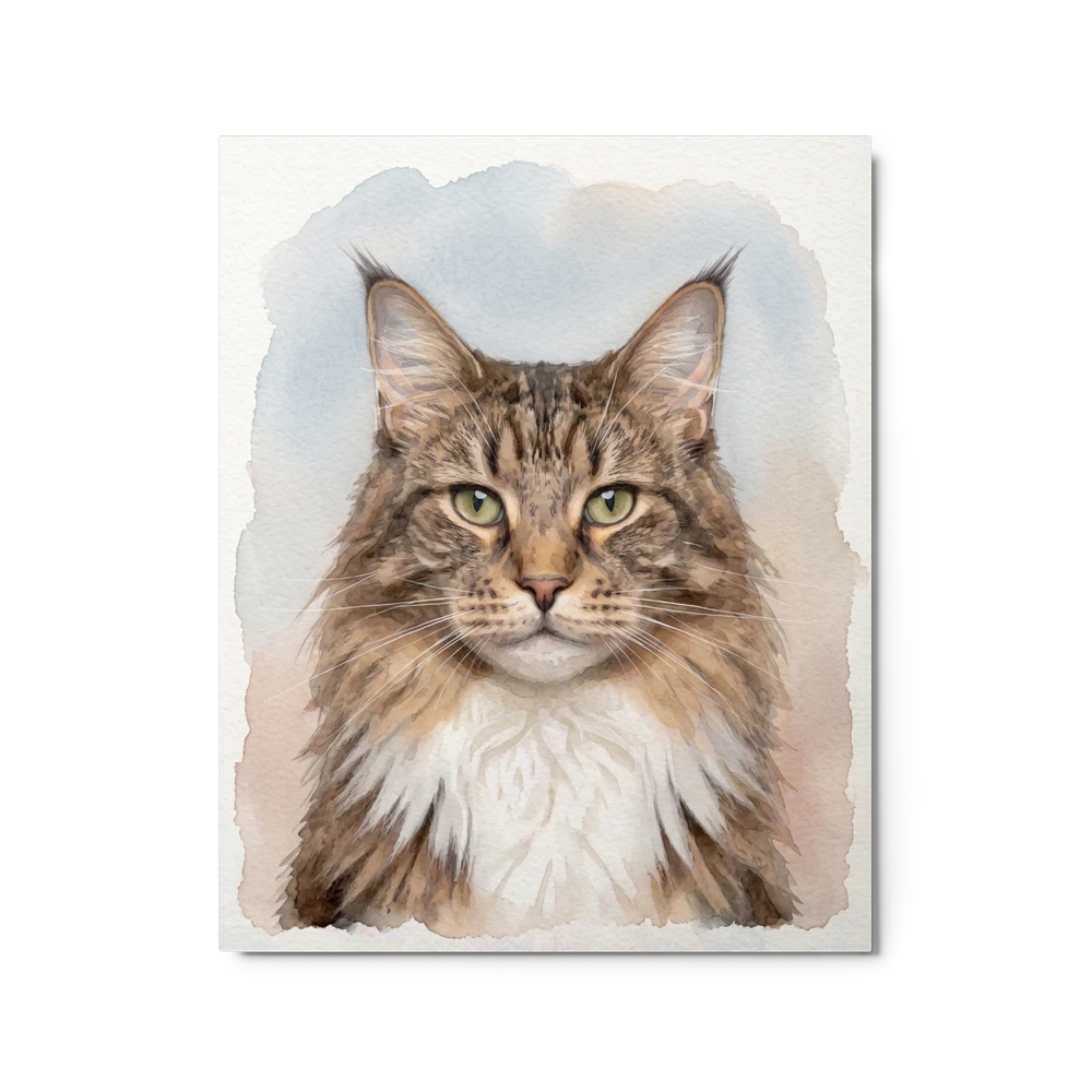 Pet Portrait — Pastel Watercolor