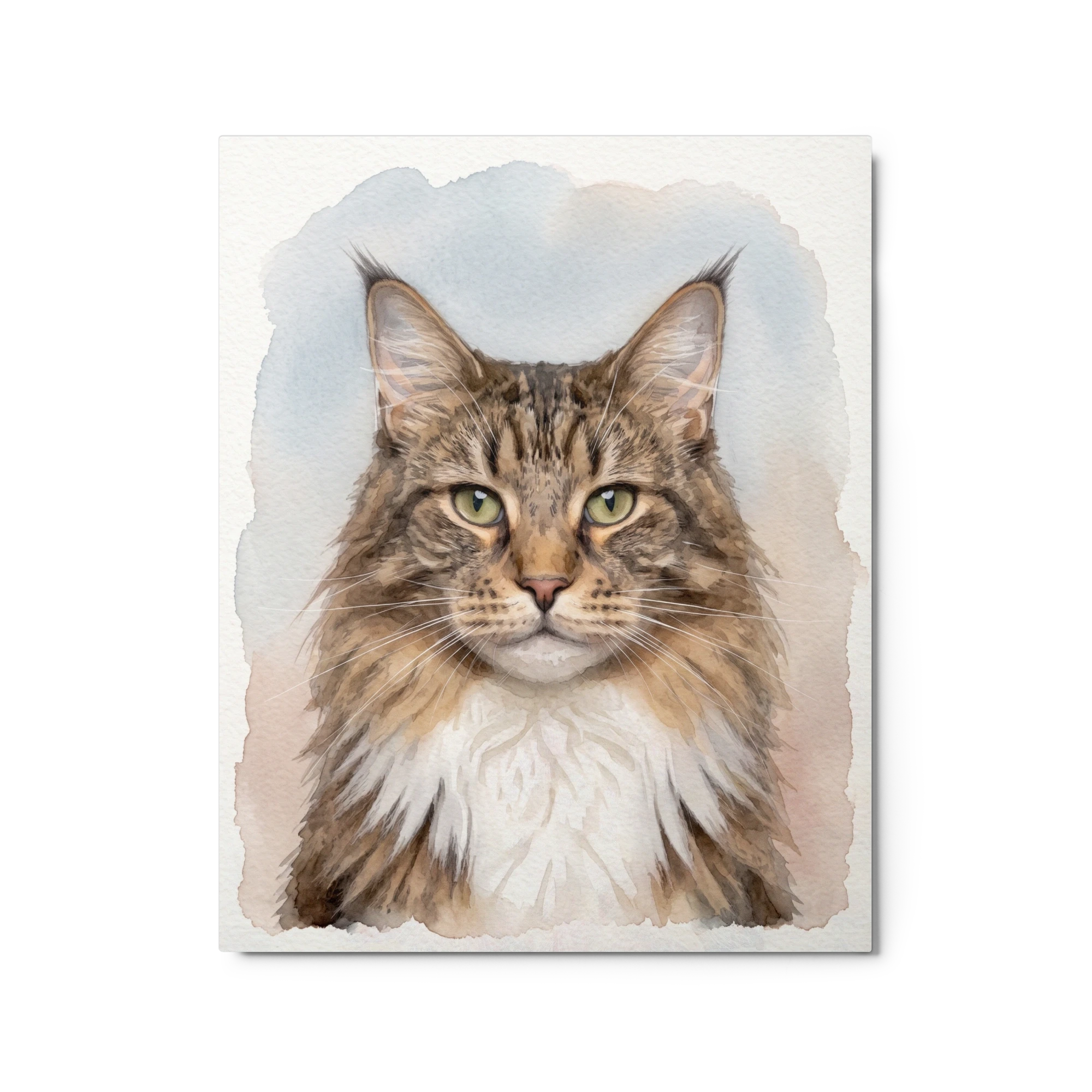 Pet Portrait — Pastel Watercolor