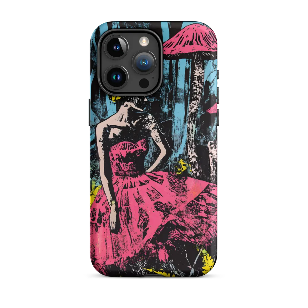 Surreal Forest Fashion | Phone Case