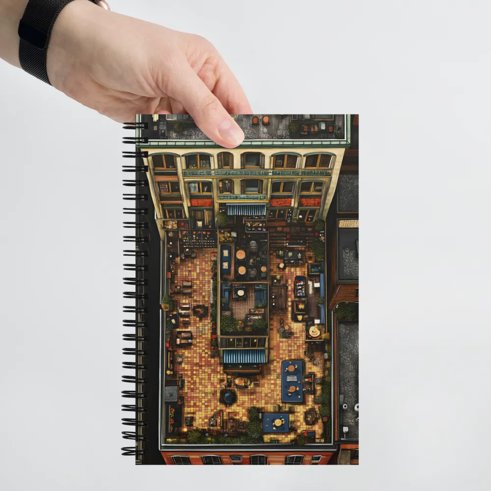 Terrace Mosaic — Overhead Study