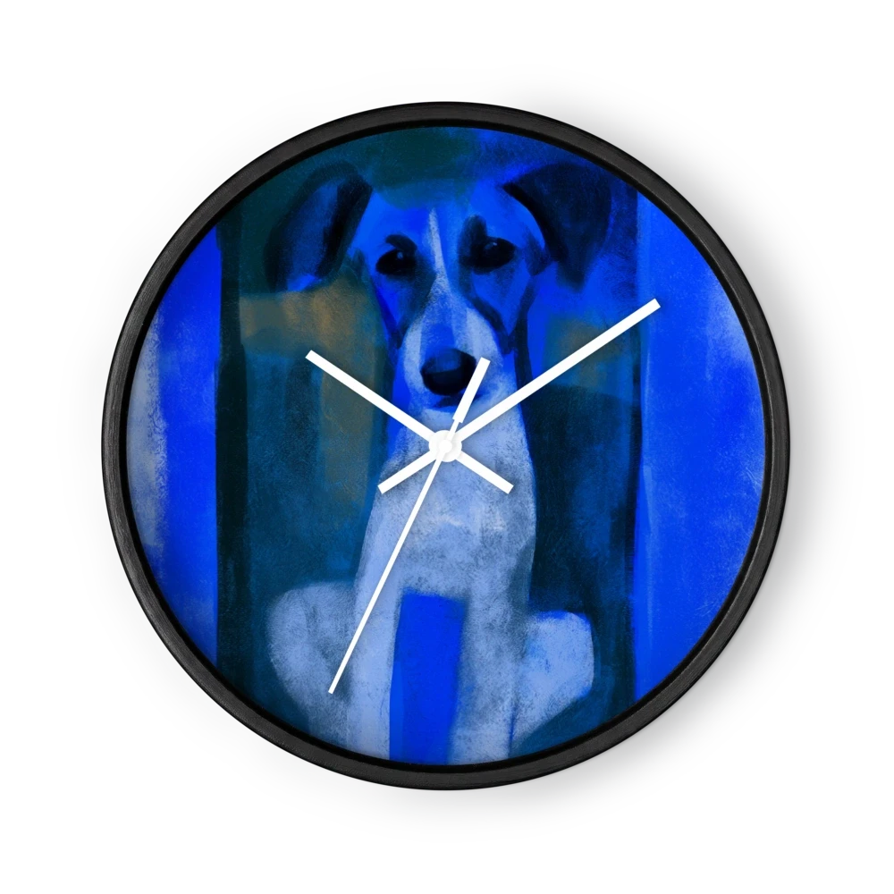 Canine in Cobalt