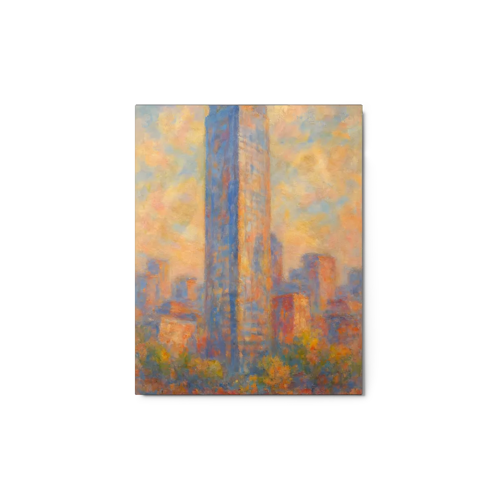 Impressionistic Cityscape