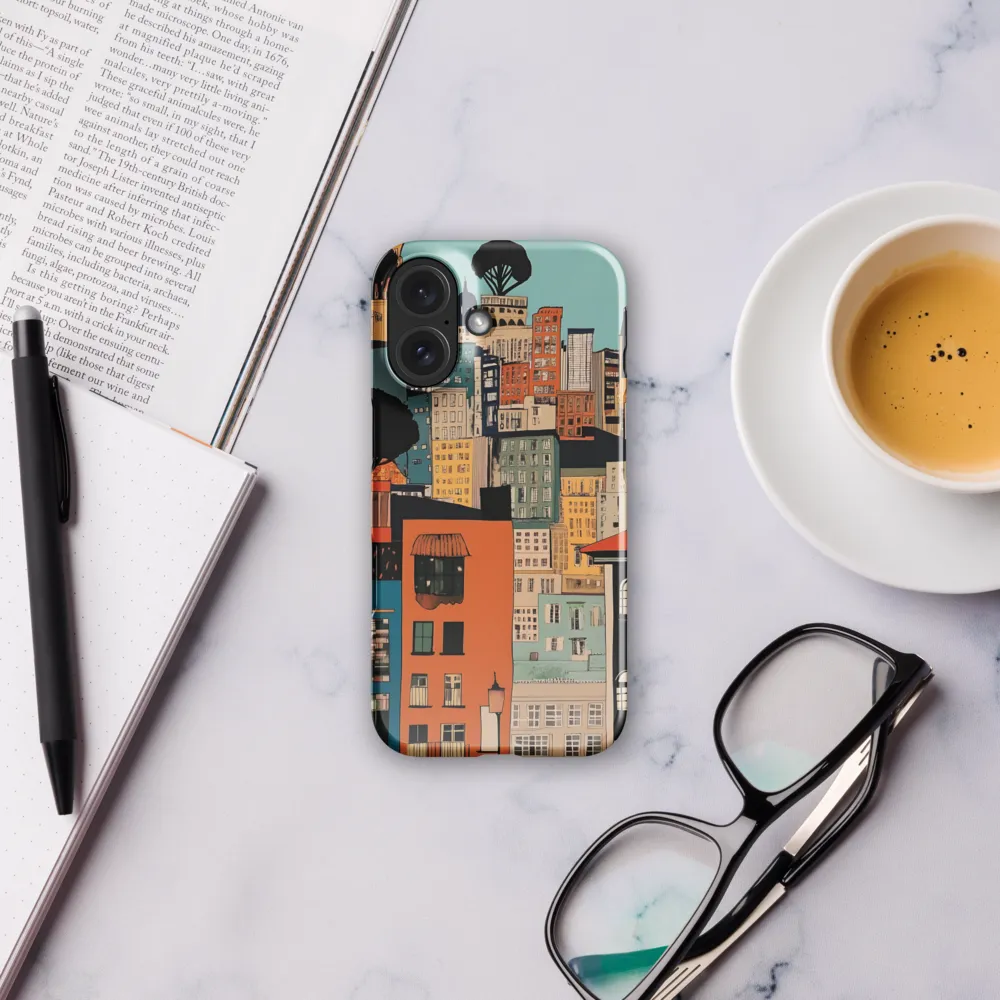 Urban Canopy Serenity 
 iPhone 17 Pro Max | Tough Case