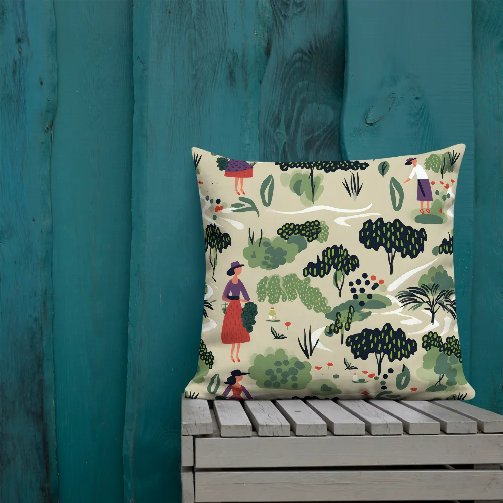 Harmony in Nature: A Whimsical Tapestry