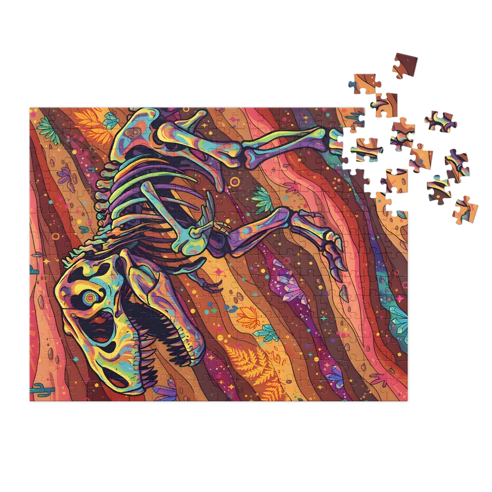 Prismatic T. Rex Skeleton