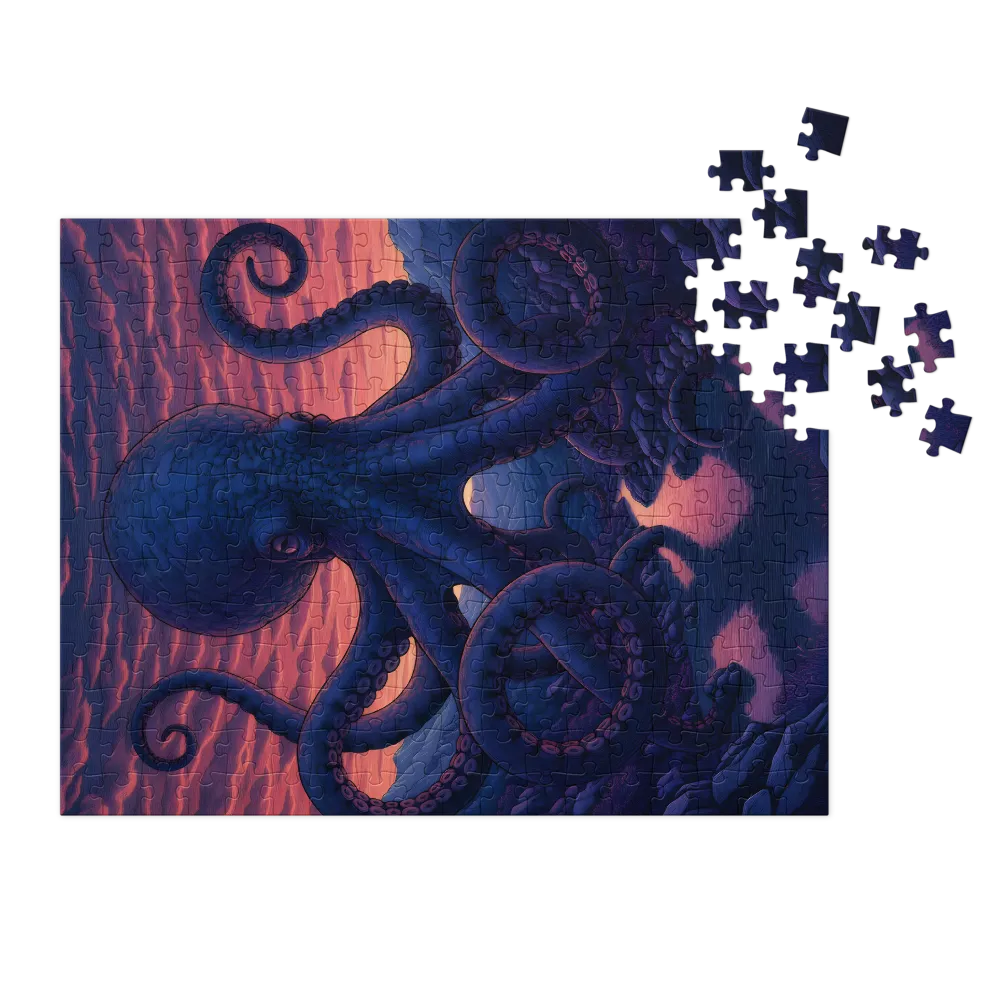 Twilight Octopus