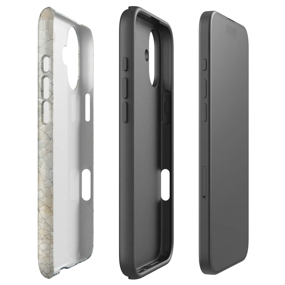Abstract Geometric Pattern Design | Phone Case