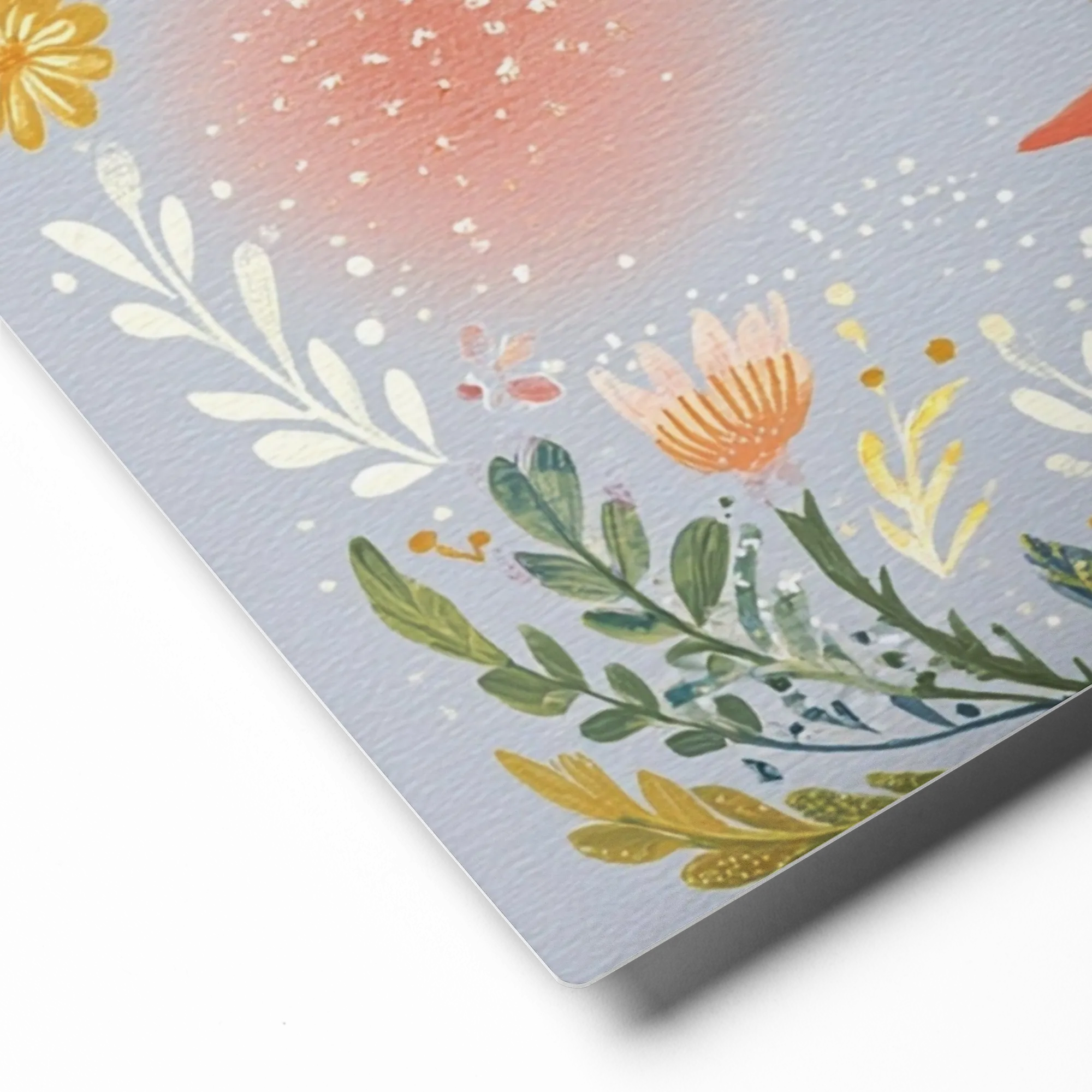 Botanical Face in Bloom | Art Print