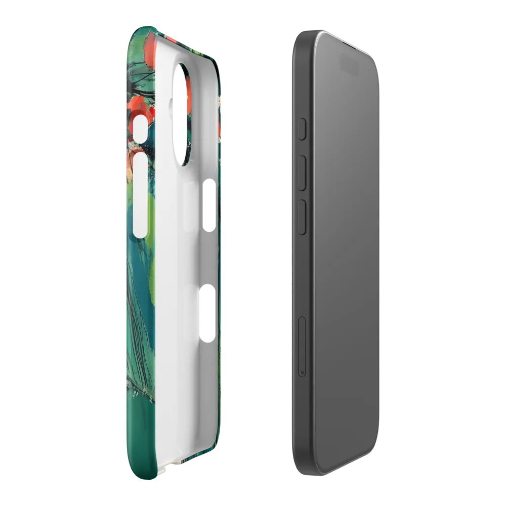 Verdant Bloom Portrait 
 iPhone 11 Pro Max | Snap Case