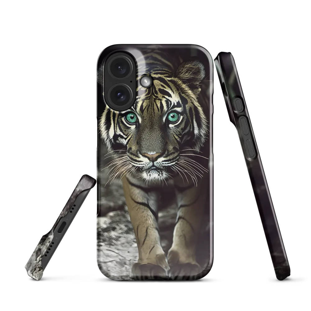 Majestic Gaze: The Tiger's Presence