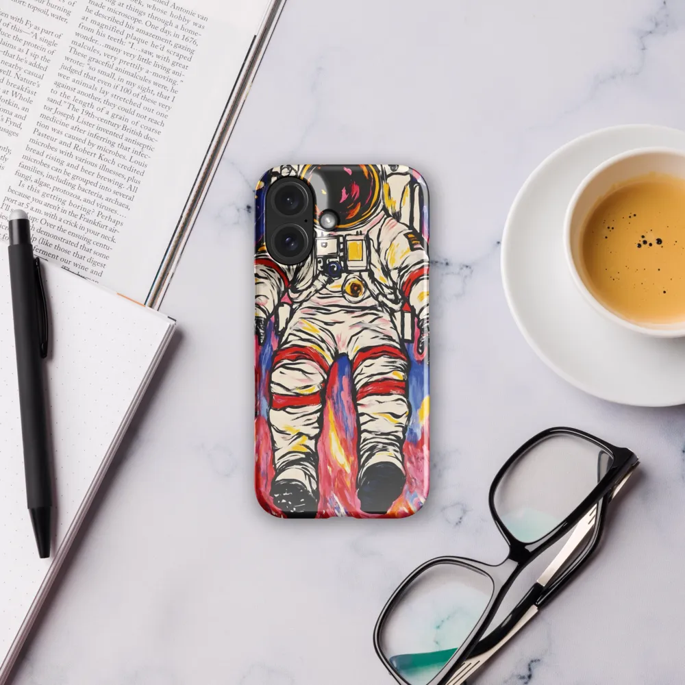 Cosmic Pop Astronaut 
 iPhone 17 Pro Max | MagSafe® Tough Case