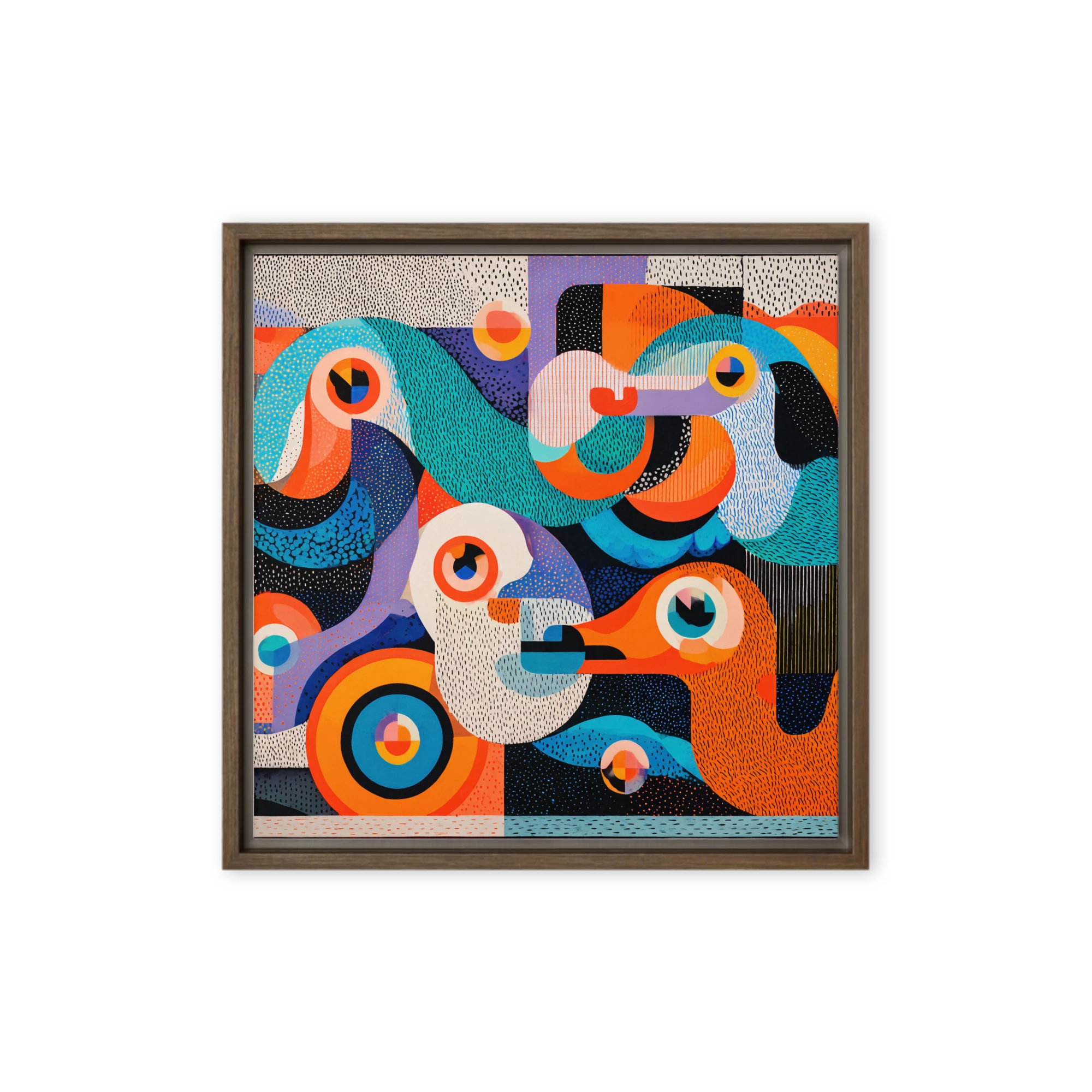 Biomorphic Avian Harmony