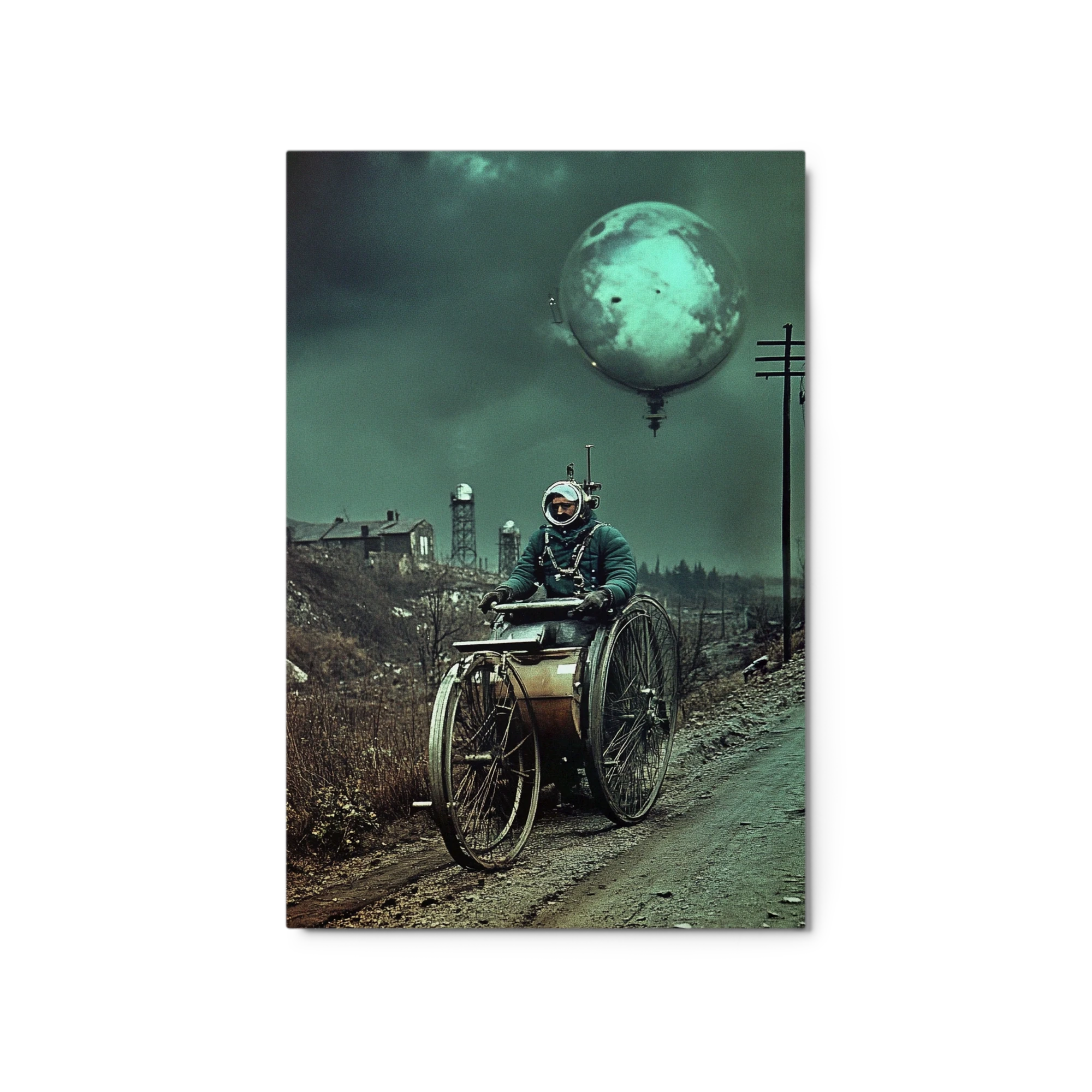 Astronaut in Unique Wheelchair