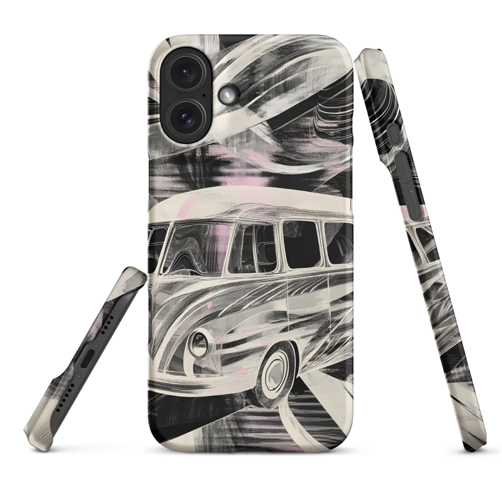 Swirling Motion Van | Phone Case