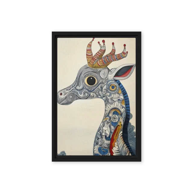 Fantastical Ornate Stag | Art Print