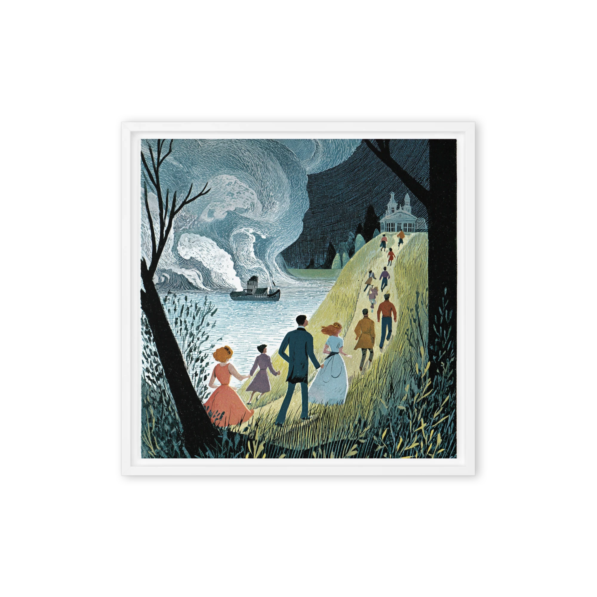 The Journey Uphill