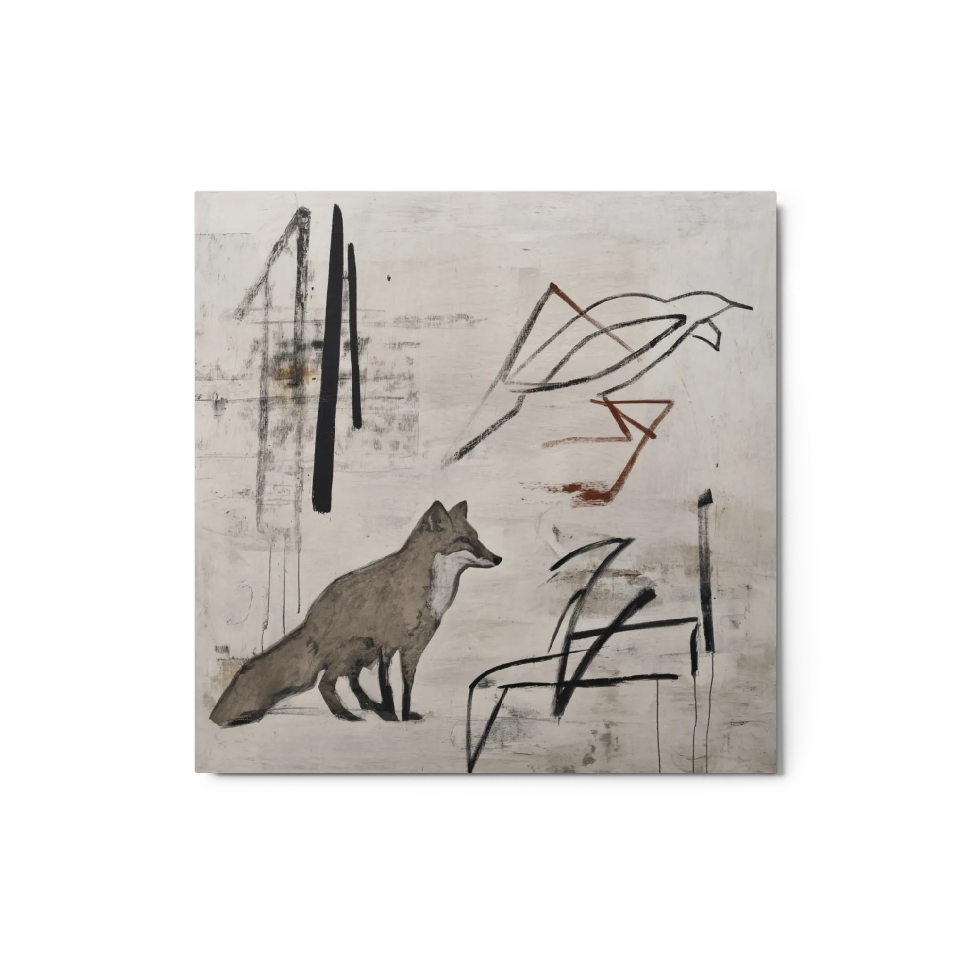 The Fox and the Flight