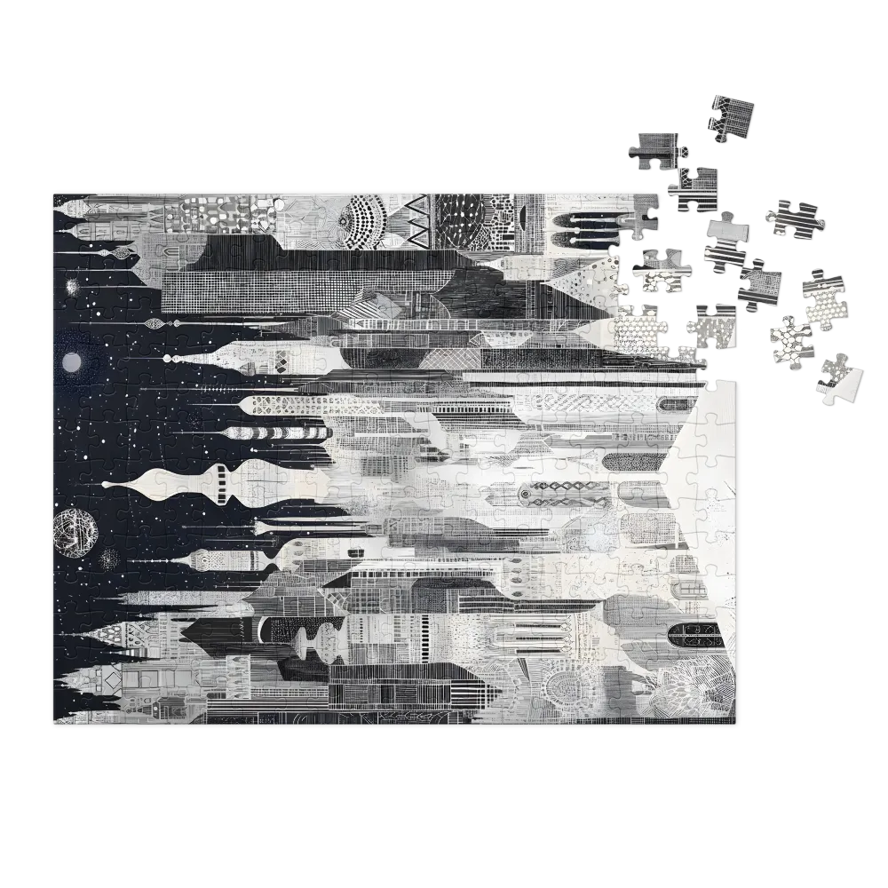 Nocturne of Spires