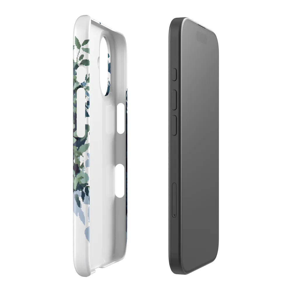 Pixel Jaguar in the Jungle 
 iPhone 14 Plus | Tough Case