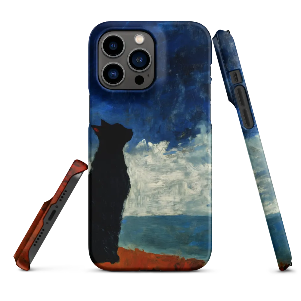 Cat Under Sky | Phone Case