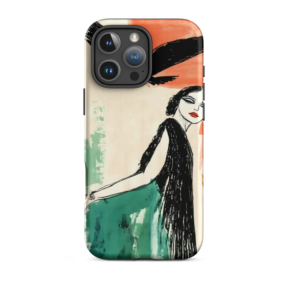 Elegance in Flight | Phone Case