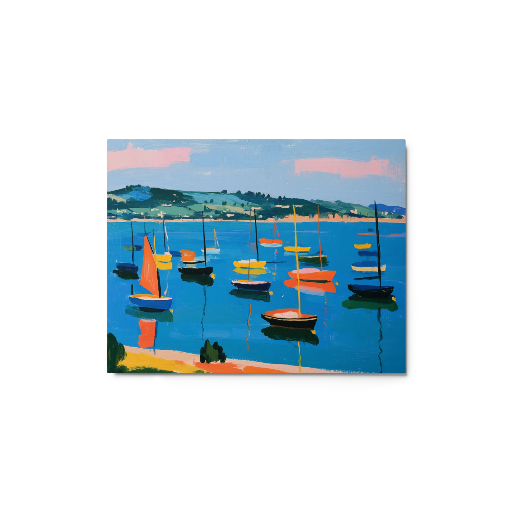 Sunny Harbor Sailboats