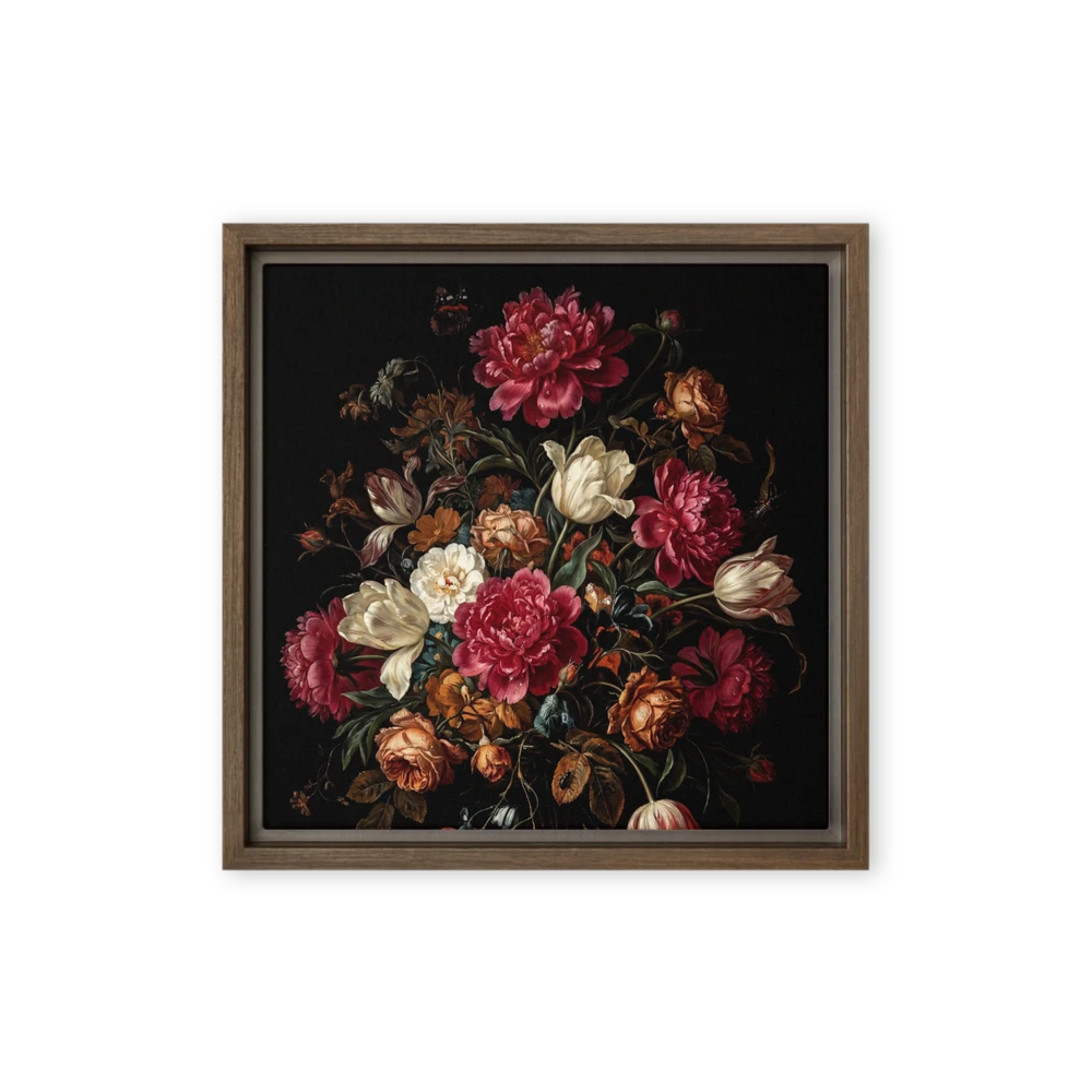 Opulent Nocturne Bouquet | Art Print