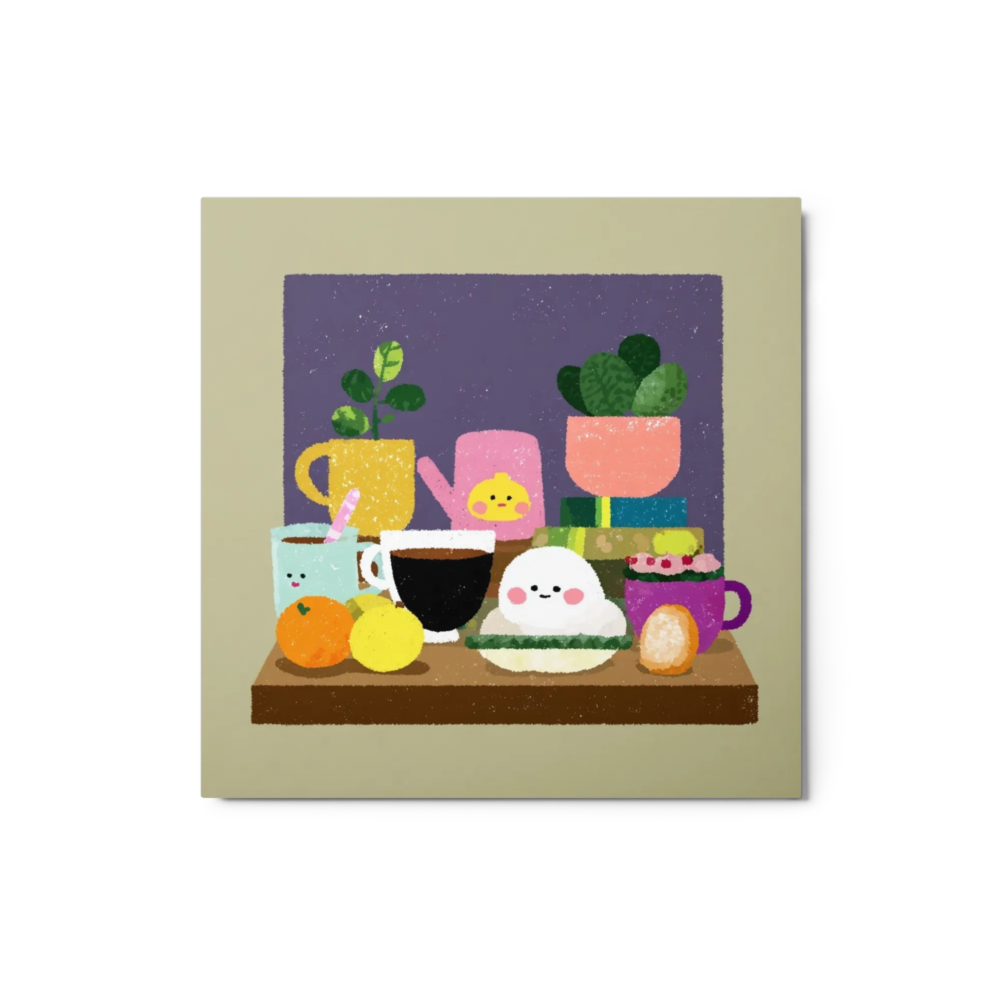 Cute Tabletop Still Life