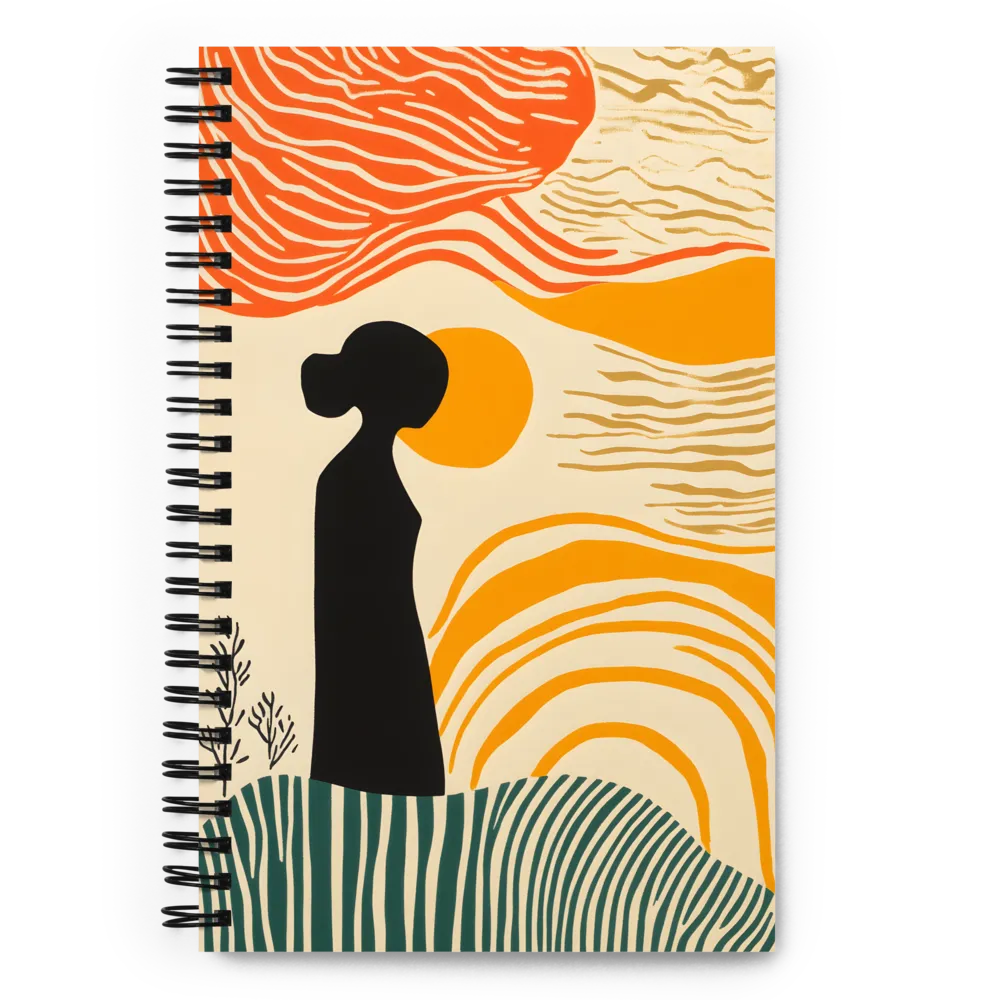 Sunset Serenity 
 Spiral Notebook | 140 pages