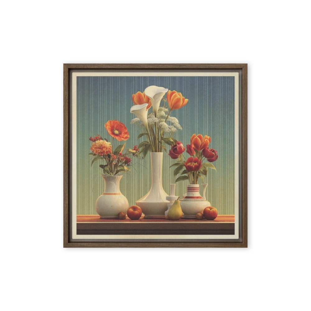 Still Life with Vases and Flowers | Art Print