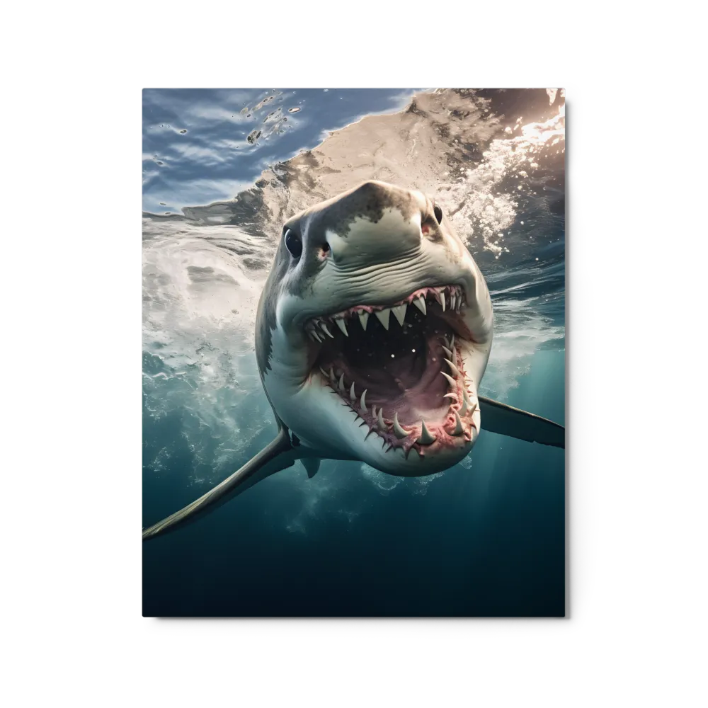 The Great White 
 Canvas | 20″x 60″