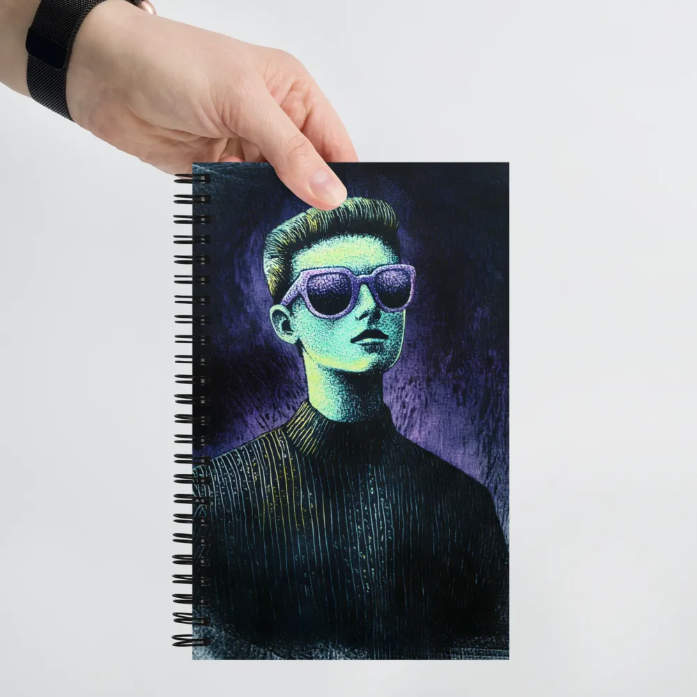 Retro Gaze 
 Spiral Notebook | 140 pages