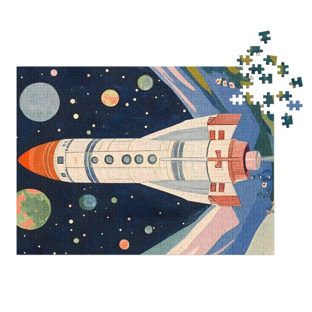 Retro Space Launch