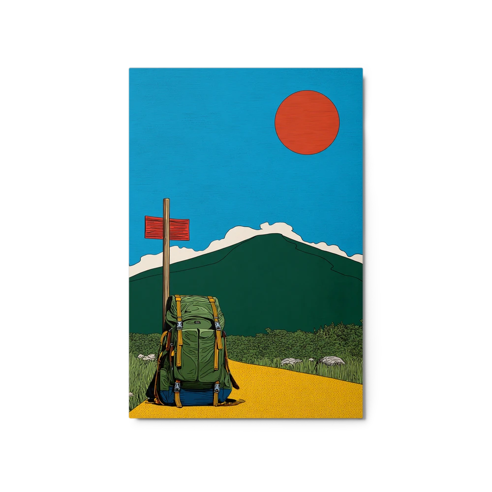 The Trailhead | Art Print
