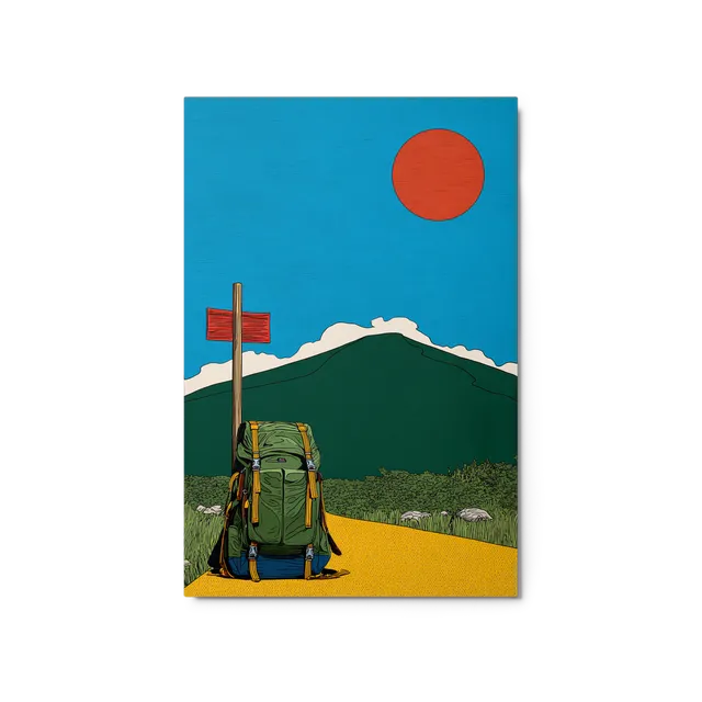 The Trailhead | Art Print
