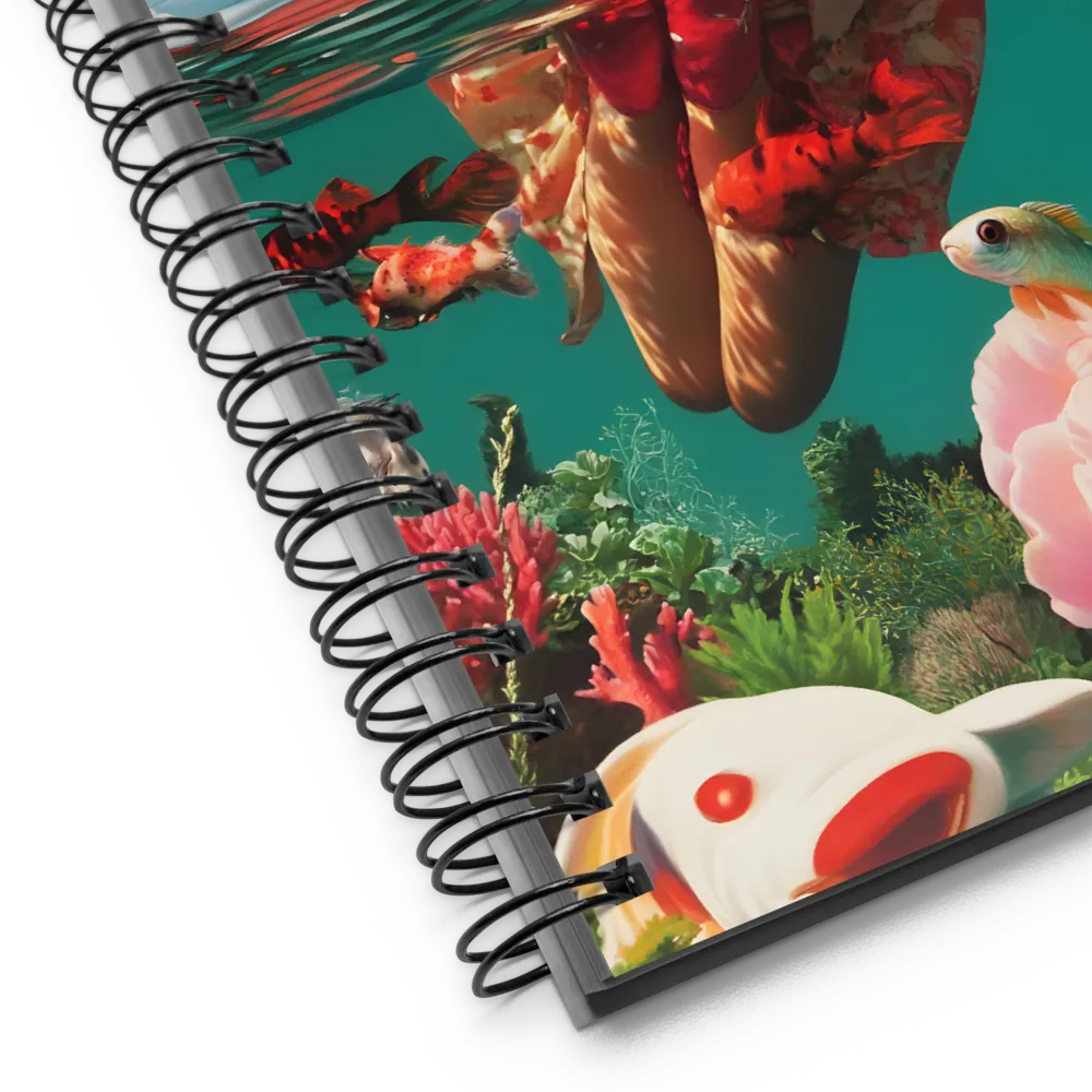 Aquatic Reverie 
 Spiral Notebook | 140 pages
