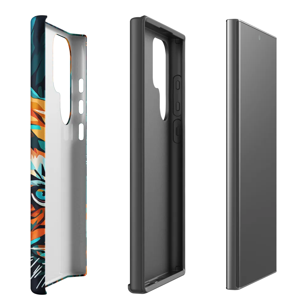 Abstract Tiger Design