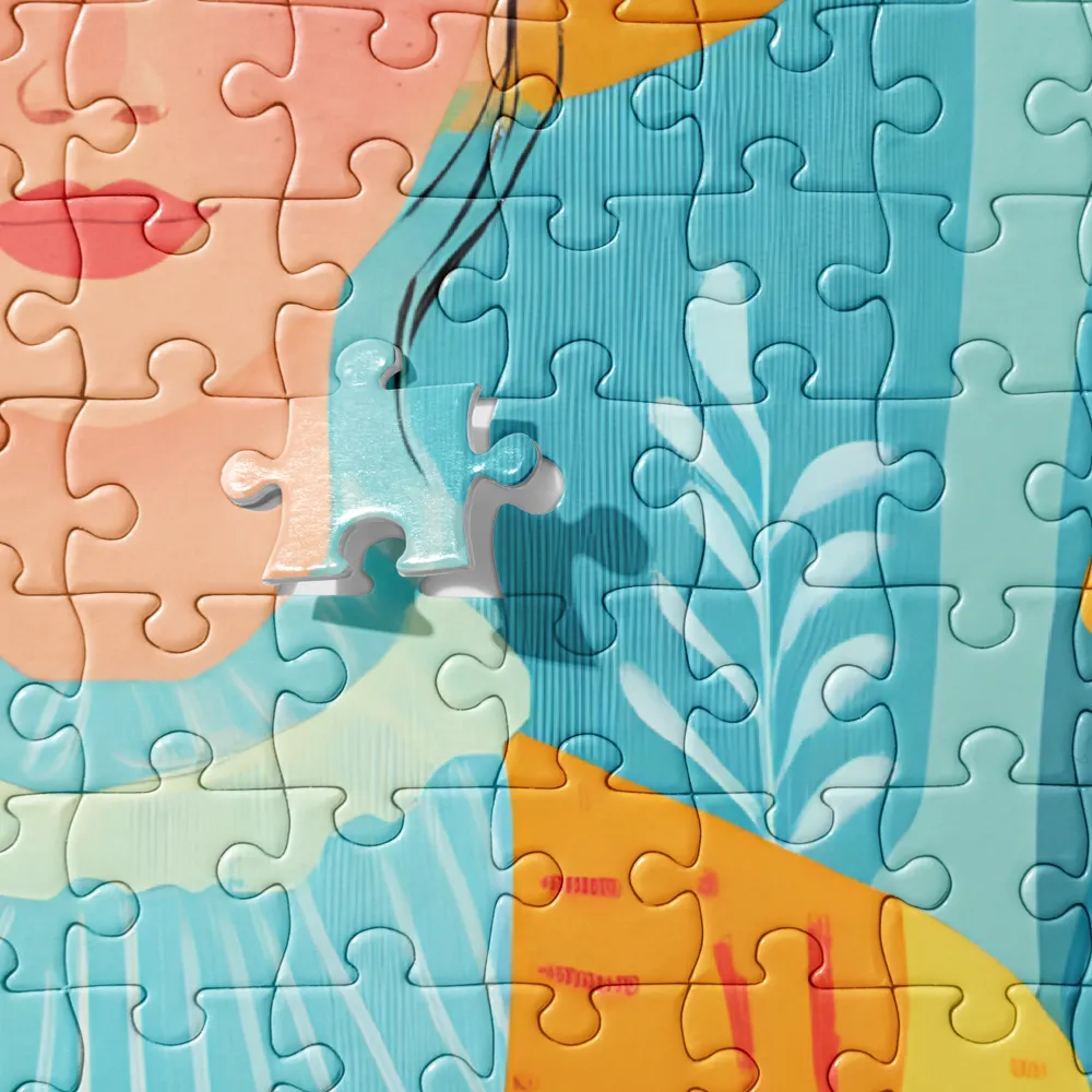 Gardener's Blossom 
 Jigsaw Puzzle